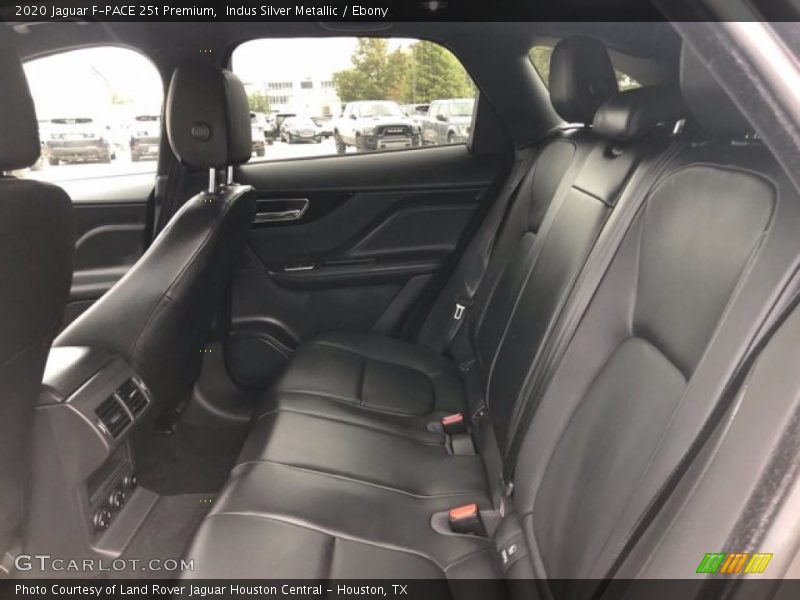 Indus Silver Metallic / Ebony 2020 Jaguar F-PACE 25t Premium