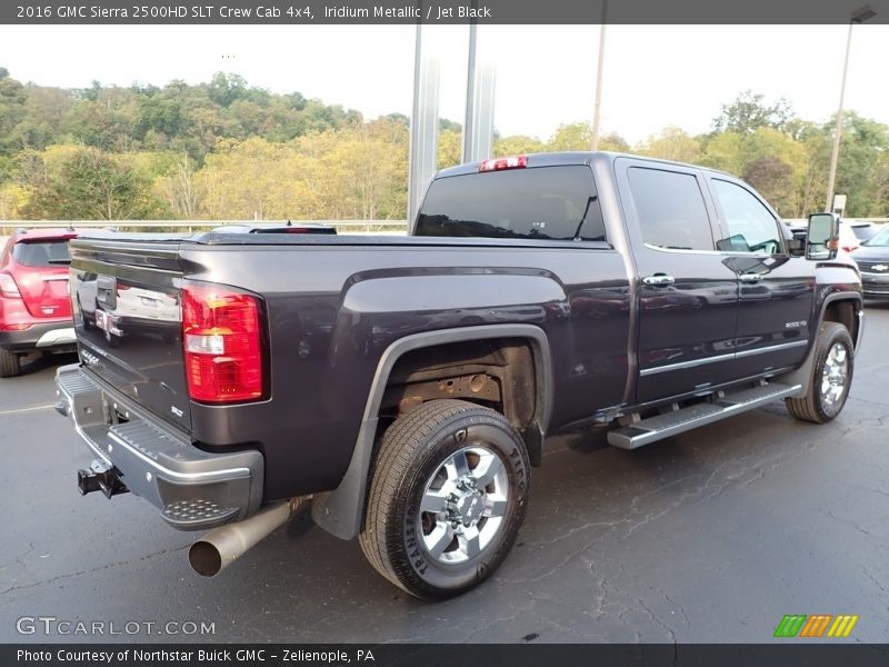  2016 Sierra 2500HD SLT Crew Cab 4x4 Iridium Metallic