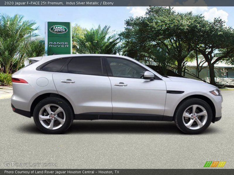 Indus Silver Metallic / Ebony 2020 Jaguar F-PACE 25t Premium