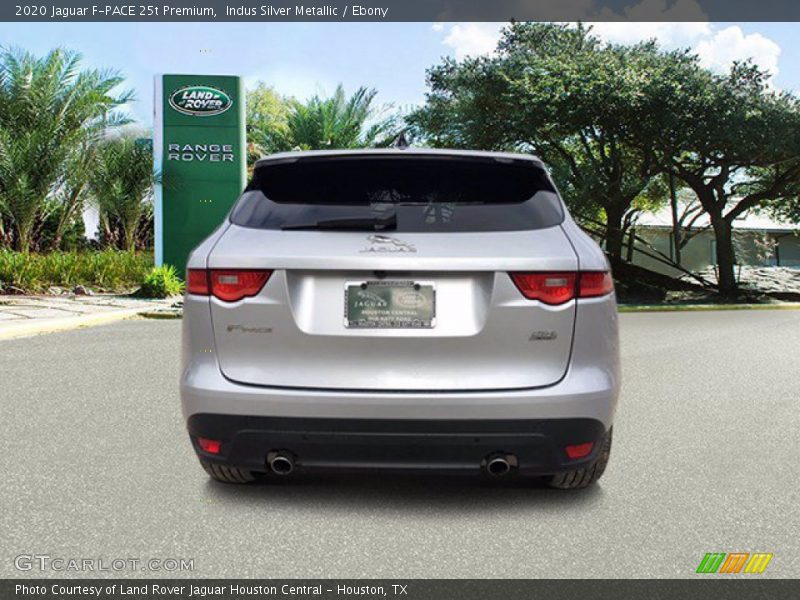 Indus Silver Metallic / Ebony 2020 Jaguar F-PACE 25t Premium