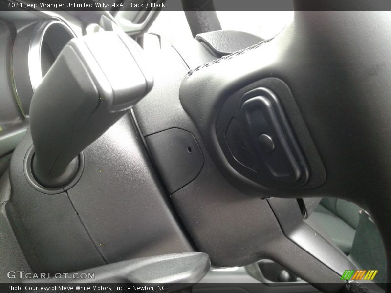 Black / Black 2021 Jeep Wrangler Unlimited Willys 4x4