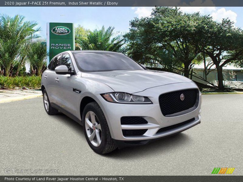 Indus Silver Metallic / Ebony 2020 Jaguar F-PACE 25t Premium
