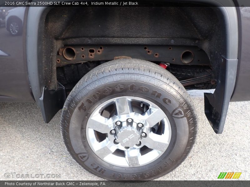  2016 Sierra 2500HD SLT Crew Cab 4x4 Wheel