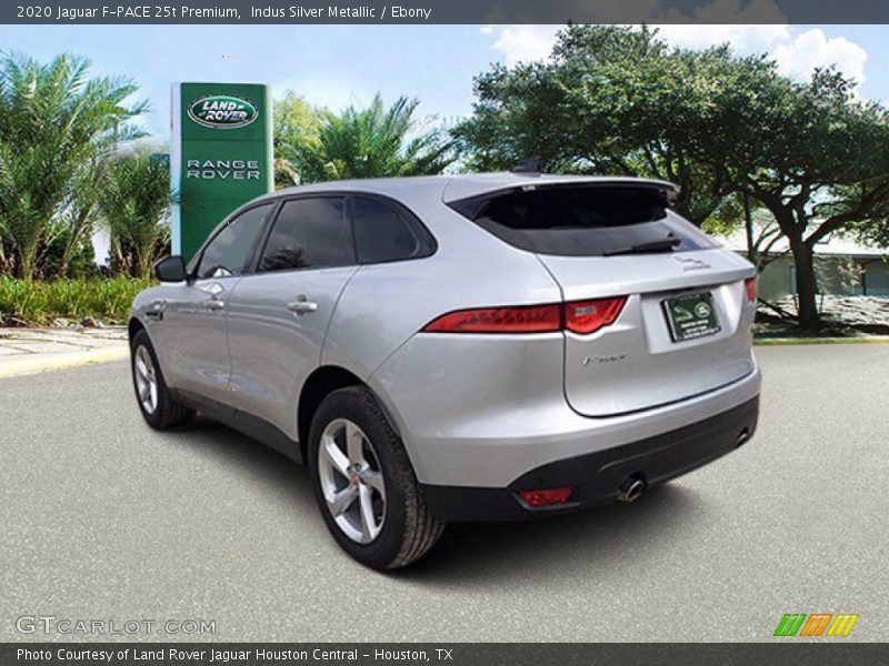 Indus Silver Metallic / Ebony 2020 Jaguar F-PACE 25t Premium
