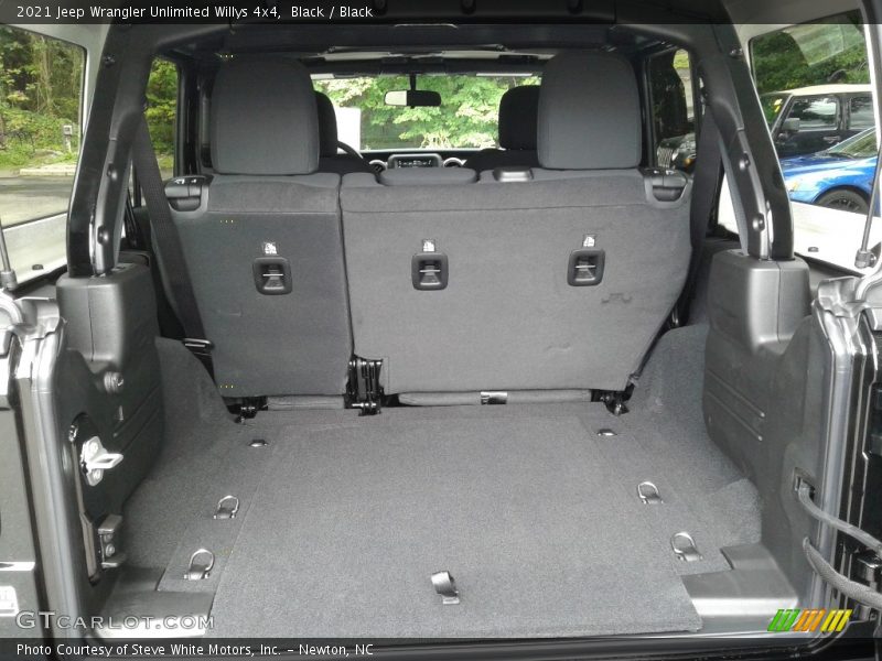  2021 Wrangler Unlimited Willys 4x4 Trunk