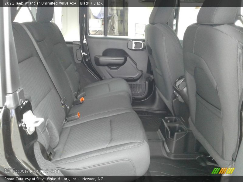 Black / Black 2021 Jeep Wrangler Unlimited Willys 4x4