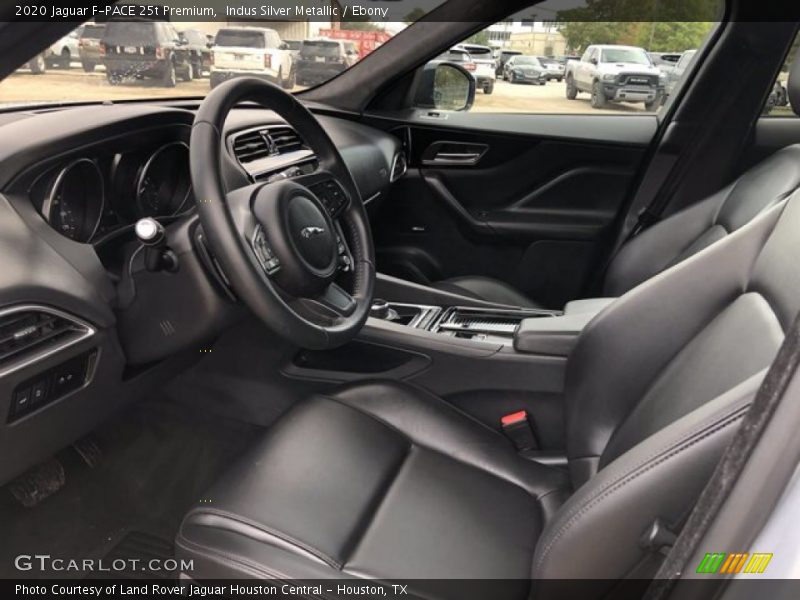 Indus Silver Metallic / Ebony 2020 Jaguar F-PACE 25t Premium