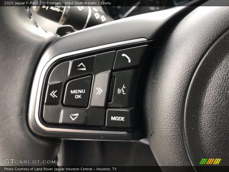 Indus Silver Metallic / Ebony 2020 Jaguar F-PACE 25t Premium