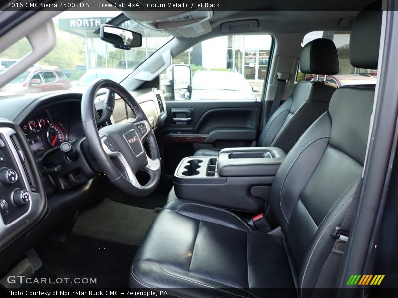Front Seat of 2016 Sierra 2500HD SLT Crew Cab 4x4