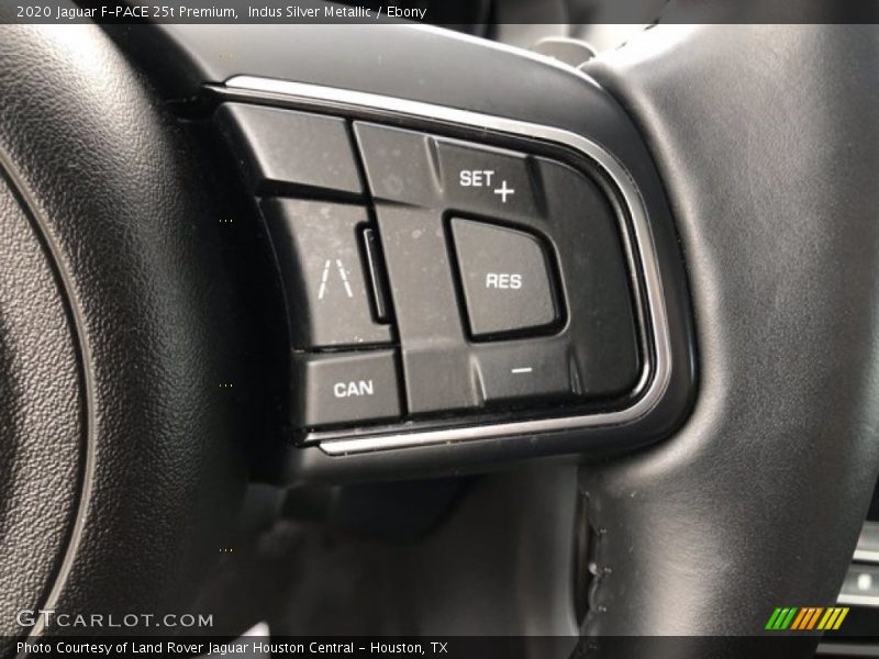 Indus Silver Metallic / Ebony 2020 Jaguar F-PACE 25t Premium