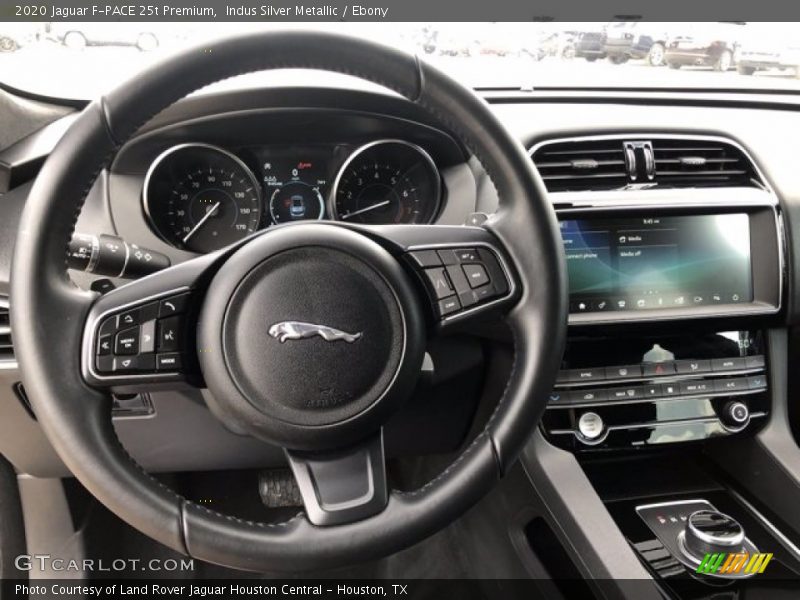 Indus Silver Metallic / Ebony 2020 Jaguar F-PACE 25t Premium