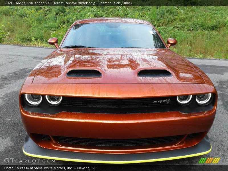 Sinamon Stick / Black 2020 Dodge Challenger SRT Hellcat Redeye Widebody