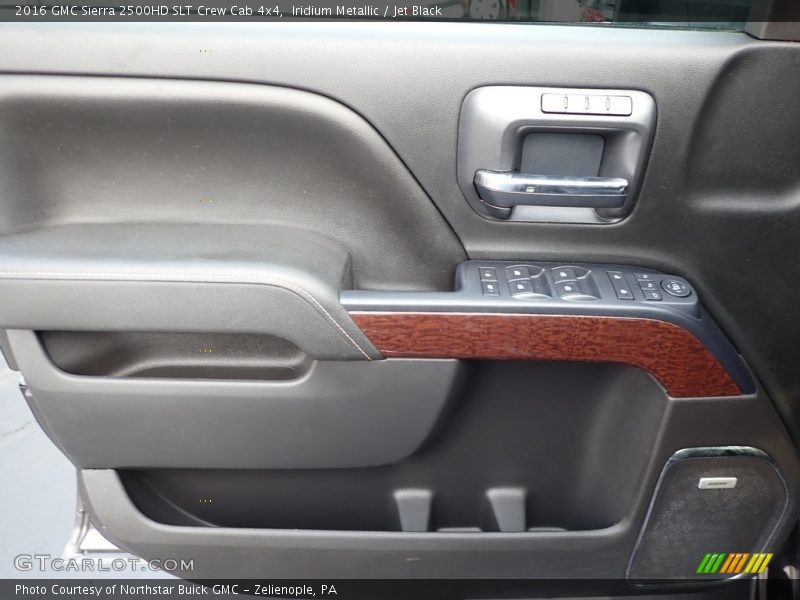 Door Panel of 2016 Sierra 2500HD SLT Crew Cab 4x4