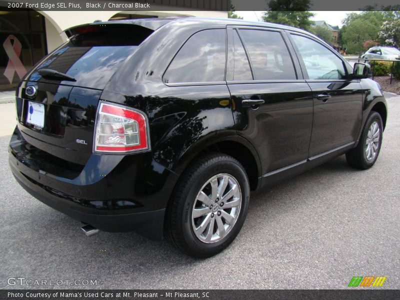 Black / Charcoal Black 2007 Ford Edge SEL Plus