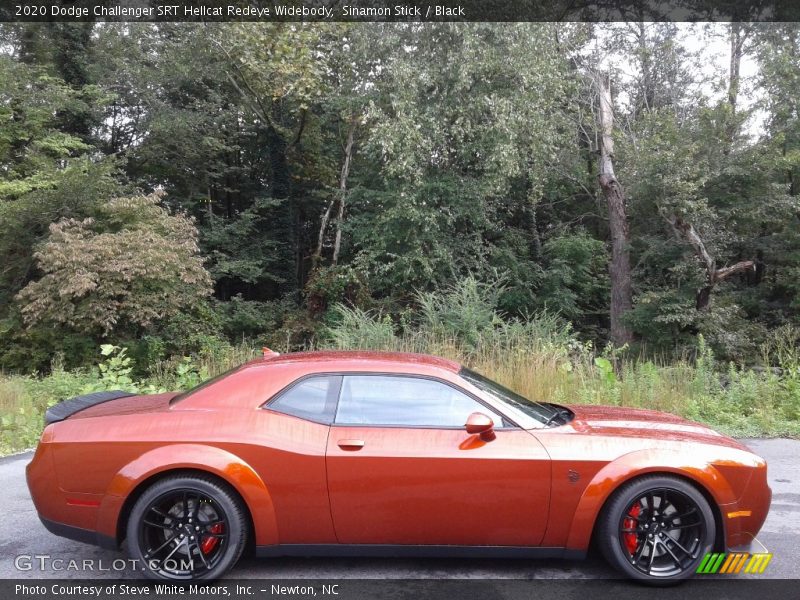  2020 Challenger SRT Hellcat Redeye Widebody Sinamon Stick