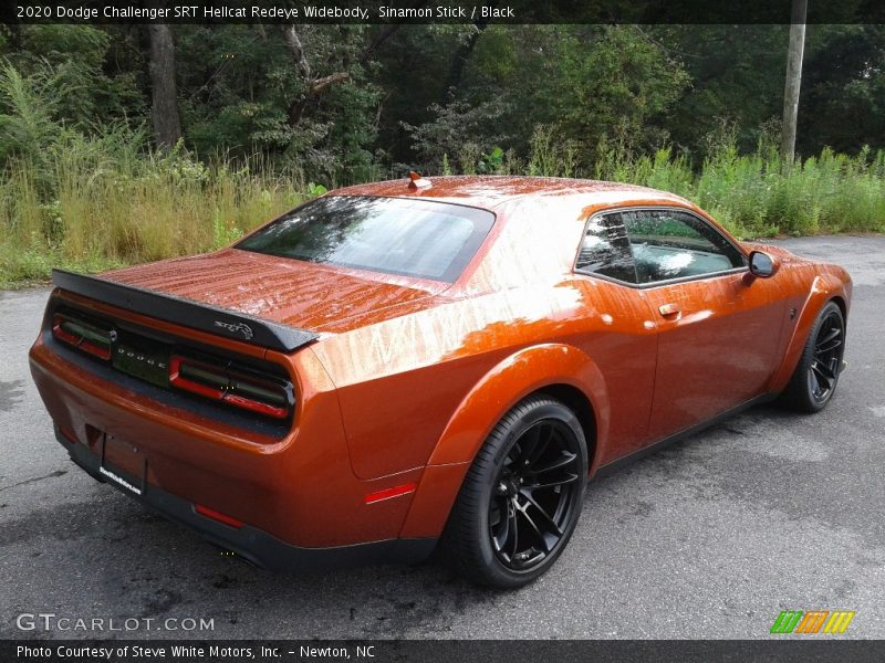 Sinamon Stick / Black 2020 Dodge Challenger SRT Hellcat Redeye Widebody