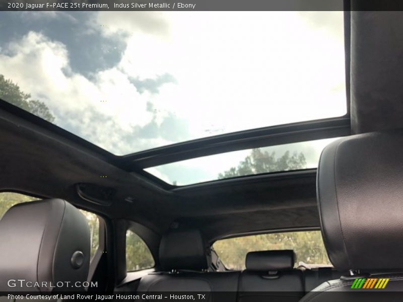 Indus Silver Metallic / Ebony 2020 Jaguar F-PACE 25t Premium