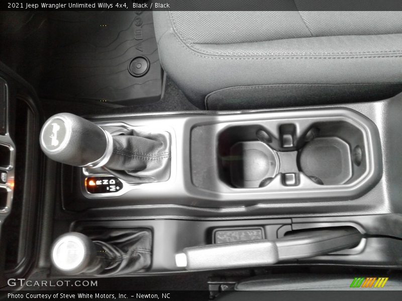  2021 Wrangler Unlimited Willys 4x4 8 Speed Automatic Shifter