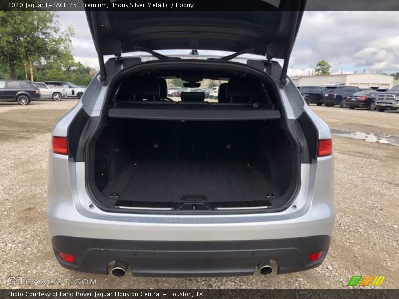 Indus Silver Metallic / Ebony 2020 Jaguar F-PACE 25t Premium
