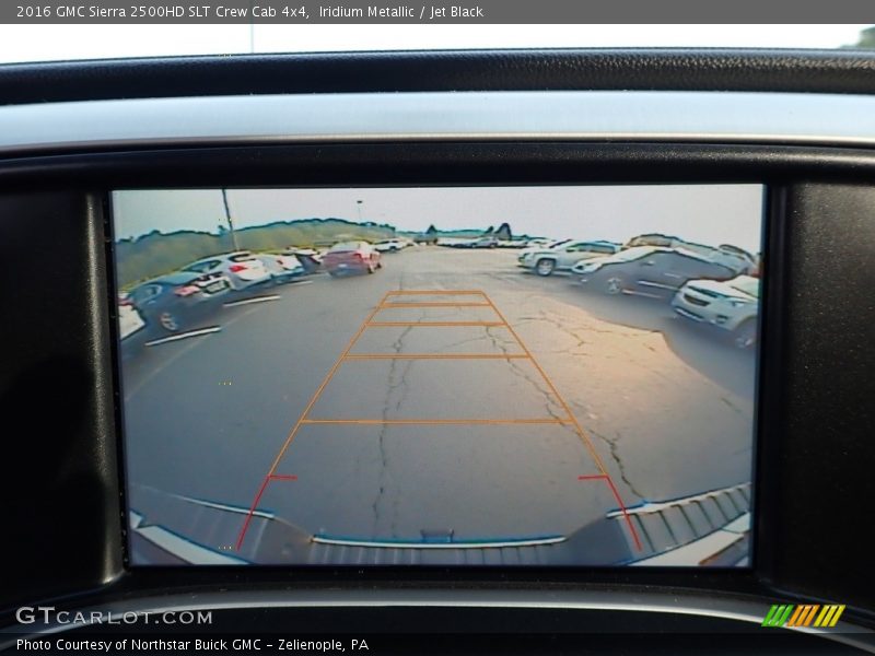 Iridium Metallic / Jet Black 2016 GMC Sierra 2500HD SLT Crew Cab 4x4