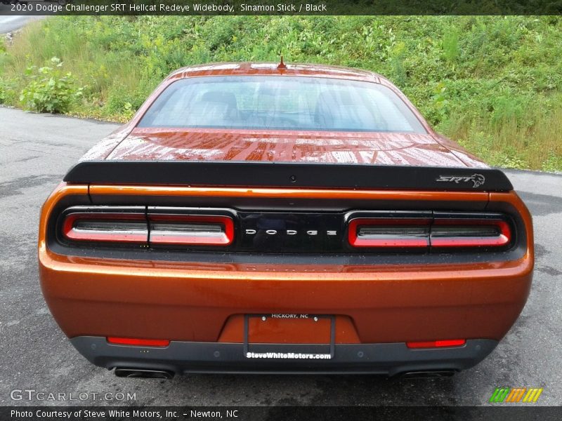 Sinamon Stick / Black 2020 Dodge Challenger SRT Hellcat Redeye Widebody