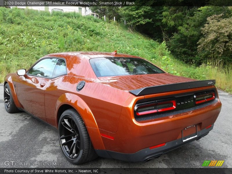 Sinamon Stick / Black 2020 Dodge Challenger SRT Hellcat Redeye Widebody