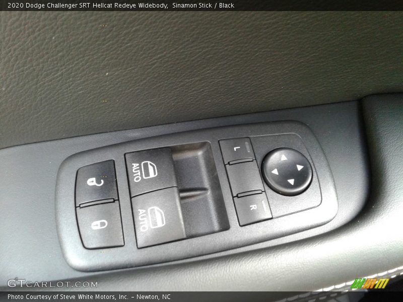 Sinamon Stick / Black 2020 Dodge Challenger SRT Hellcat Redeye Widebody