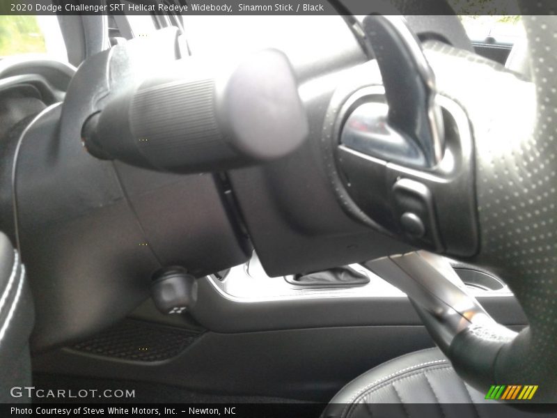 Sinamon Stick / Black 2020 Dodge Challenger SRT Hellcat Redeye Widebody
