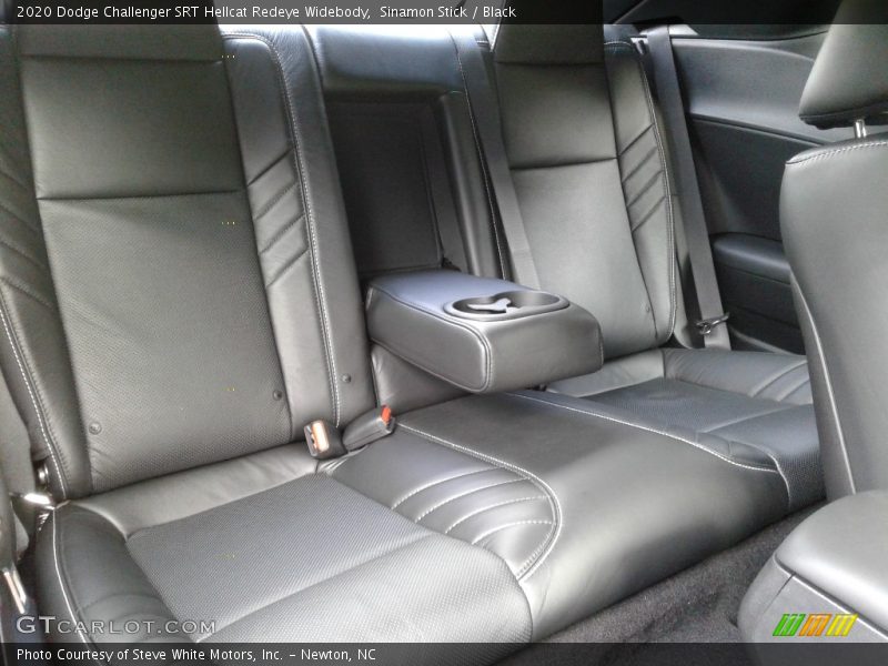 Rear Seat of 2020 Challenger SRT Hellcat Redeye Widebody