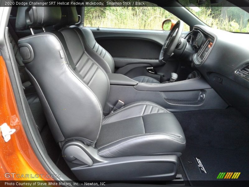 Front Seat of 2020 Challenger SRT Hellcat Redeye Widebody