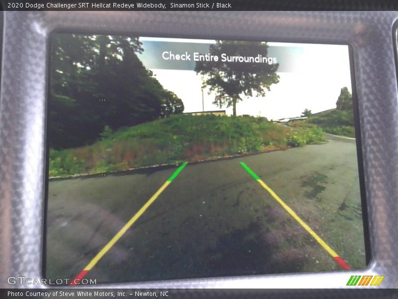 Sinamon Stick / Black 2020 Dodge Challenger SRT Hellcat Redeye Widebody