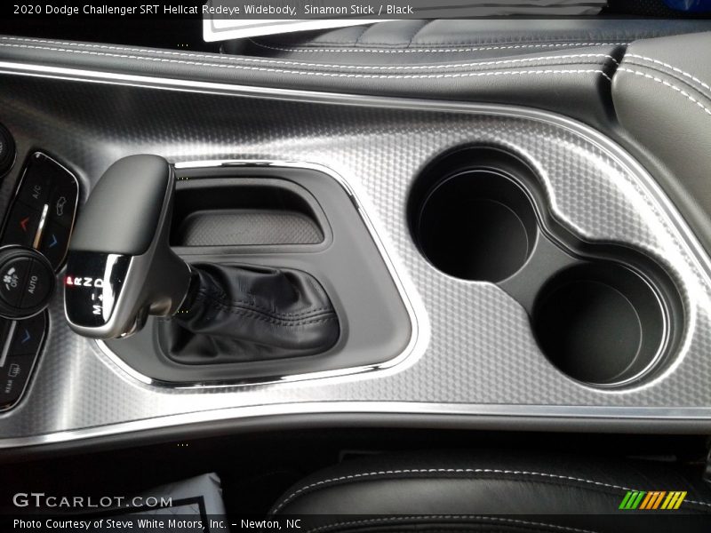  2020 Challenger SRT Hellcat Redeye Widebody 8 Speed Automatic Shifter