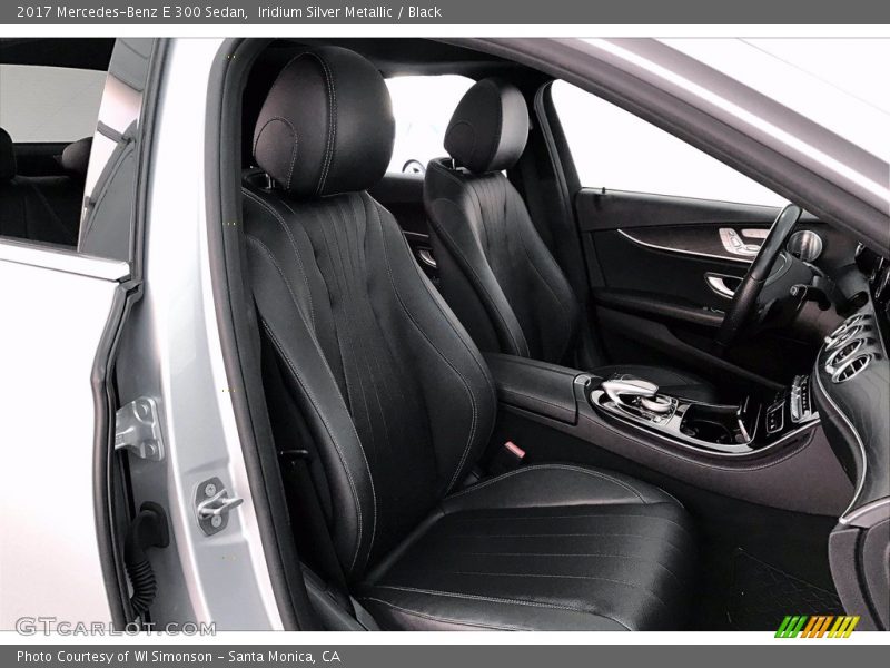 Iridium Silver Metallic / Black 2017 Mercedes-Benz E 300 Sedan