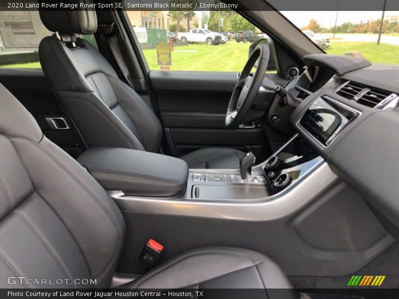 Santorini Black Metallic / Ebony/Ebony 2020 Land Rover Range Rover Sport SE