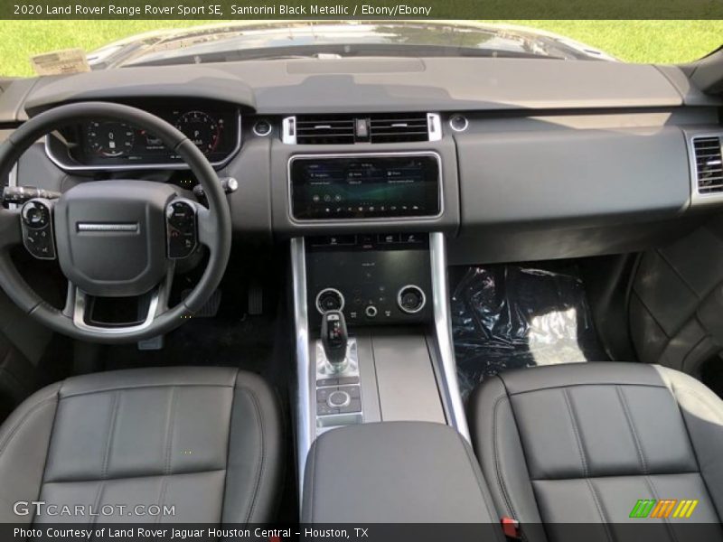 Santorini Black Metallic / Ebony/Ebony 2020 Land Rover Range Rover Sport SE