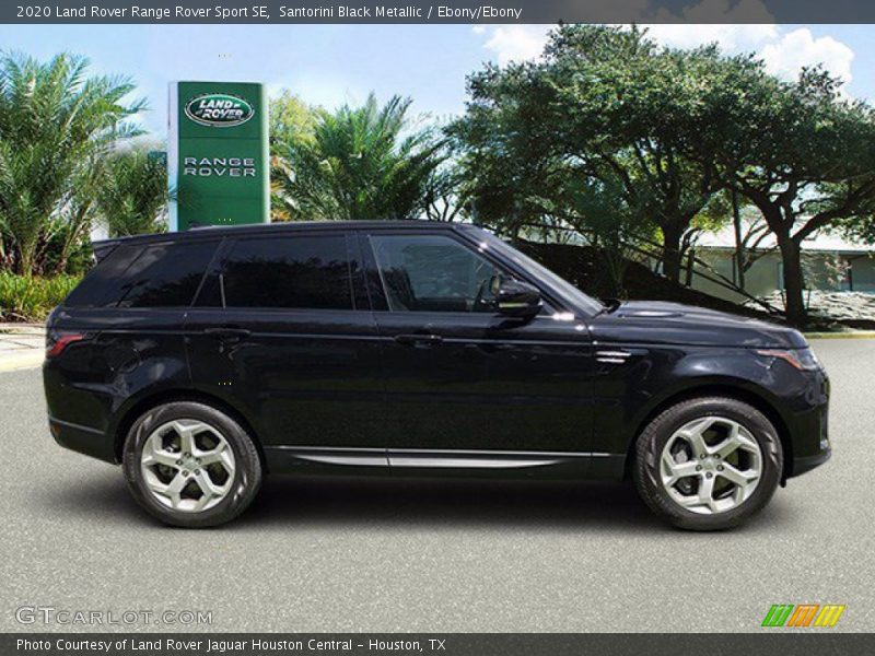 Santorini Black Metallic / Ebony/Ebony 2020 Land Rover Range Rover Sport SE