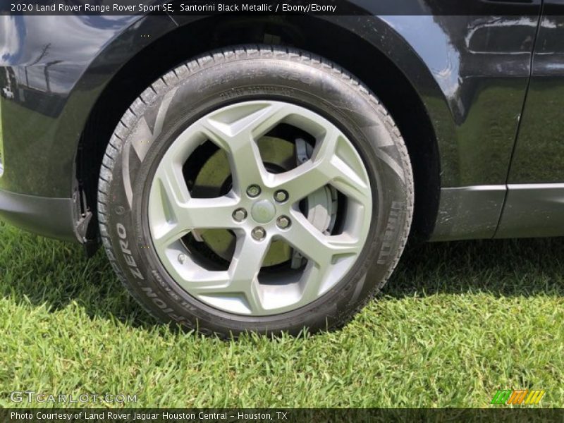 Santorini Black Metallic / Ebony/Ebony 2020 Land Rover Range Rover Sport SE
