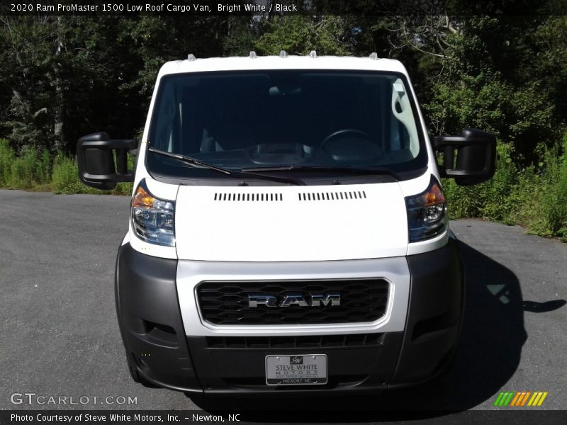 Bright White / Black 2020 Ram ProMaster 1500 Low Roof Cargo Van