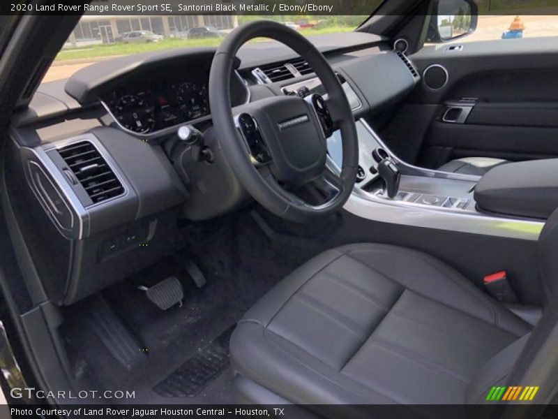 Santorini Black Metallic / Ebony/Ebony 2020 Land Rover Range Rover Sport SE