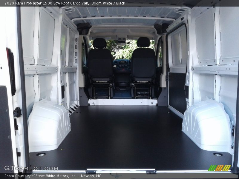Bright White / Black 2020 Ram ProMaster 1500 Low Roof Cargo Van