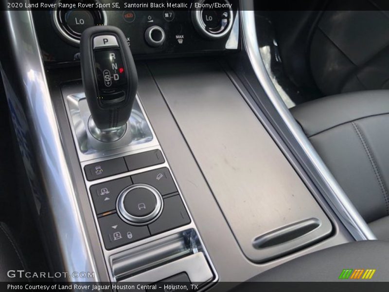 Santorini Black Metallic / Ebony/Ebony 2020 Land Rover Range Rover Sport SE
