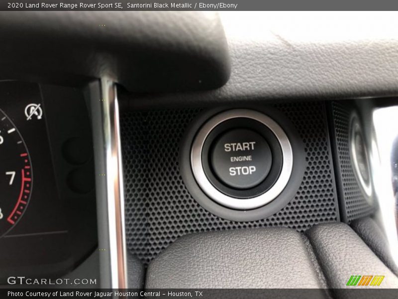 Santorini Black Metallic / Ebony/Ebony 2020 Land Rover Range Rover Sport SE