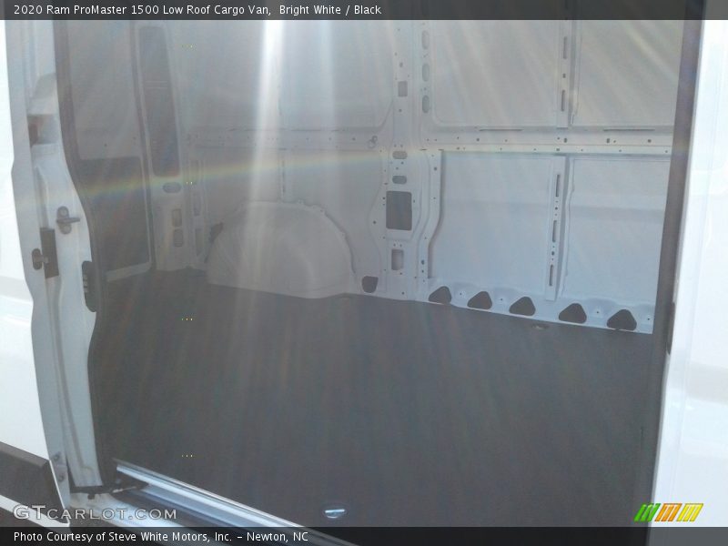 Bright White / Black 2020 Ram ProMaster 1500 Low Roof Cargo Van