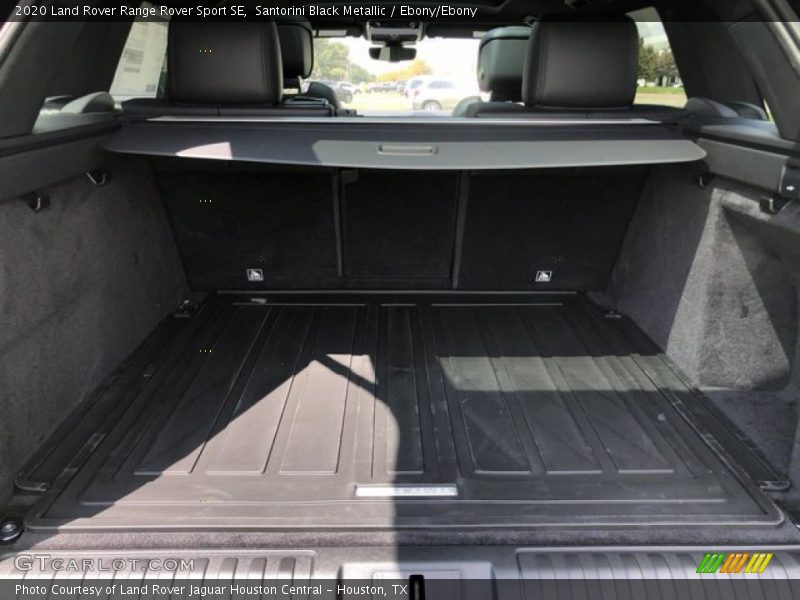 Santorini Black Metallic / Ebony/Ebony 2020 Land Rover Range Rover Sport SE