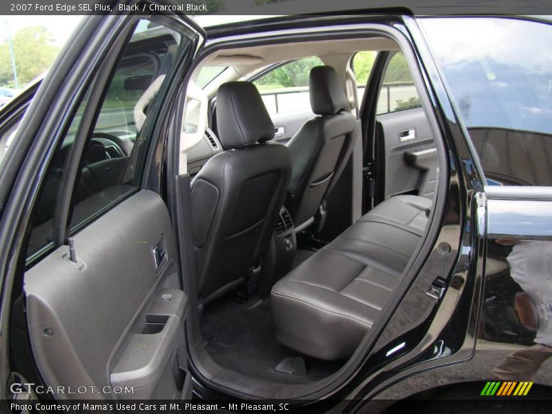 Black / Charcoal Black 2007 Ford Edge SEL Plus