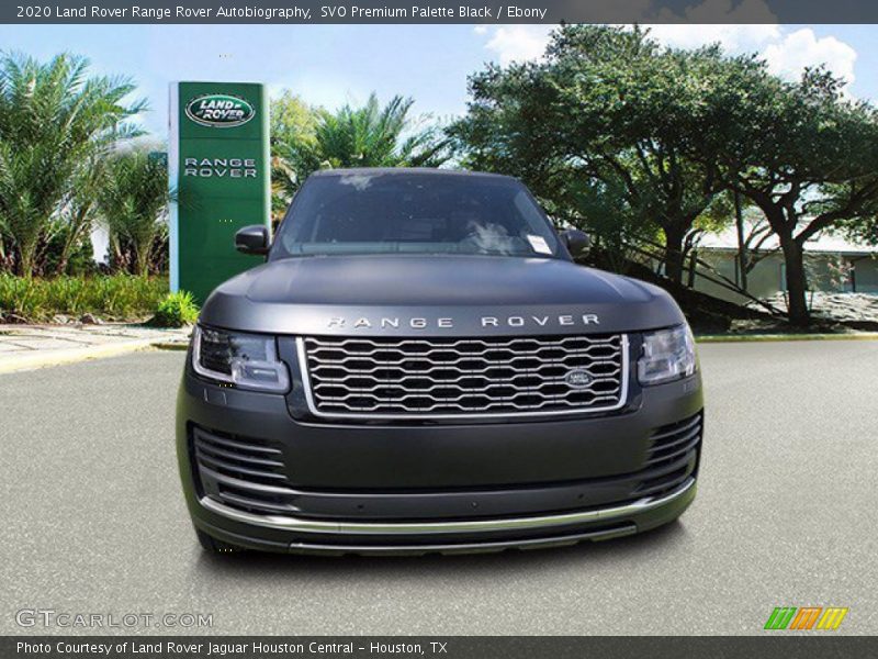SVO Premium Palette Black / Ebony 2020 Land Rover Range Rover Autobiography