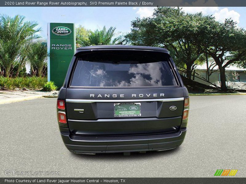 SVO Premium Palette Black / Ebony 2020 Land Rover Range Rover Autobiography