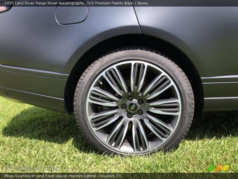  2020 Range Rover Autobiography Wheel