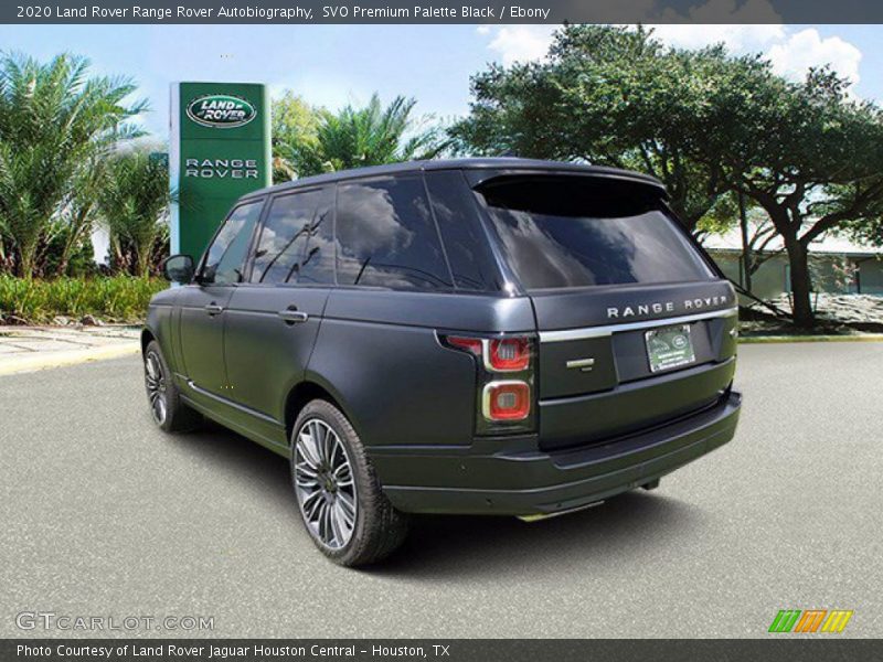 SVO Premium Palette Black / Ebony 2020 Land Rover Range Rover Autobiography