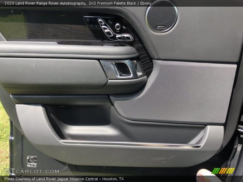 SVO Premium Palette Black / Ebony 2020 Land Rover Range Rover Autobiography